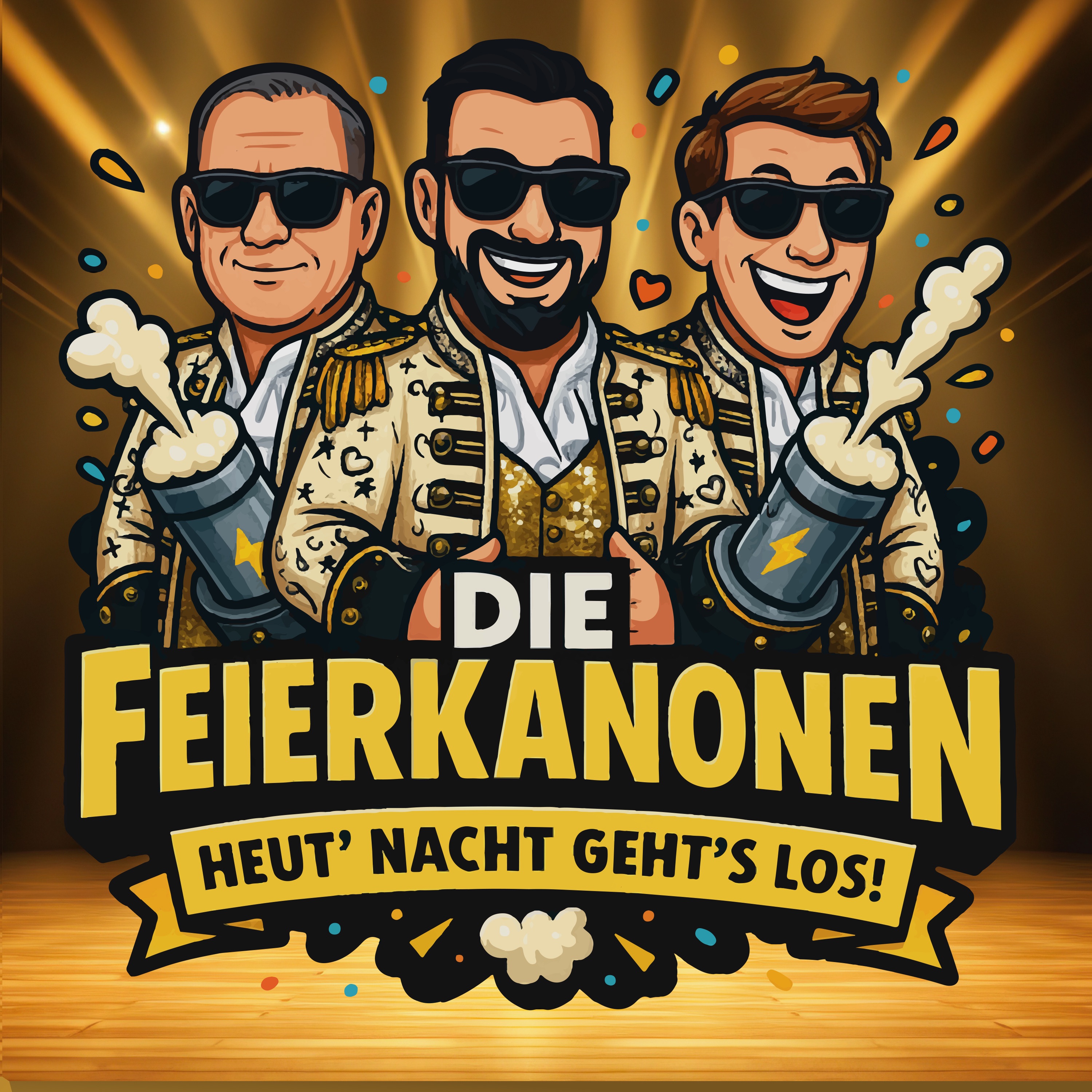 Heut’ Nacht geht’s los! - Single
