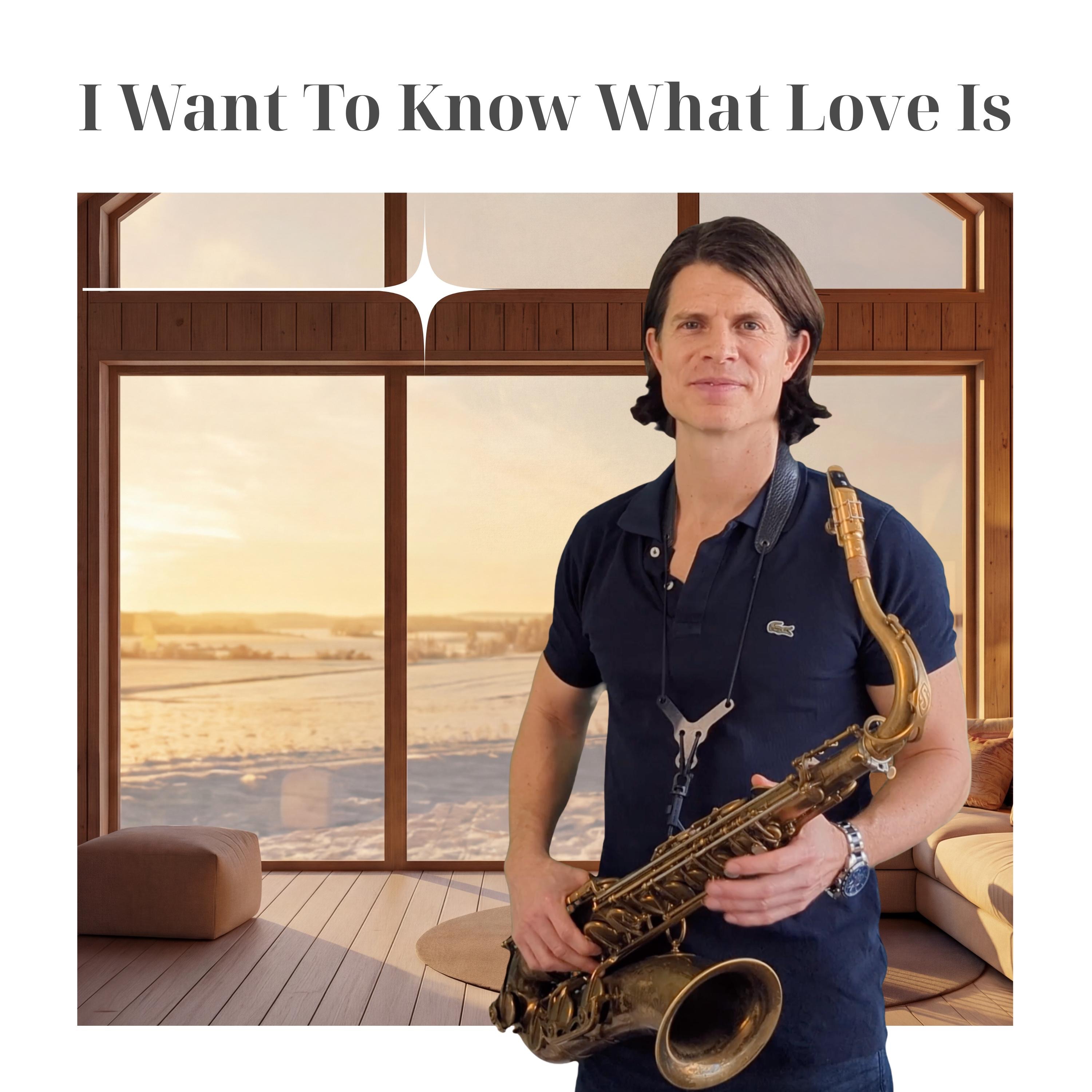 I Want To Know What Love Is - Single