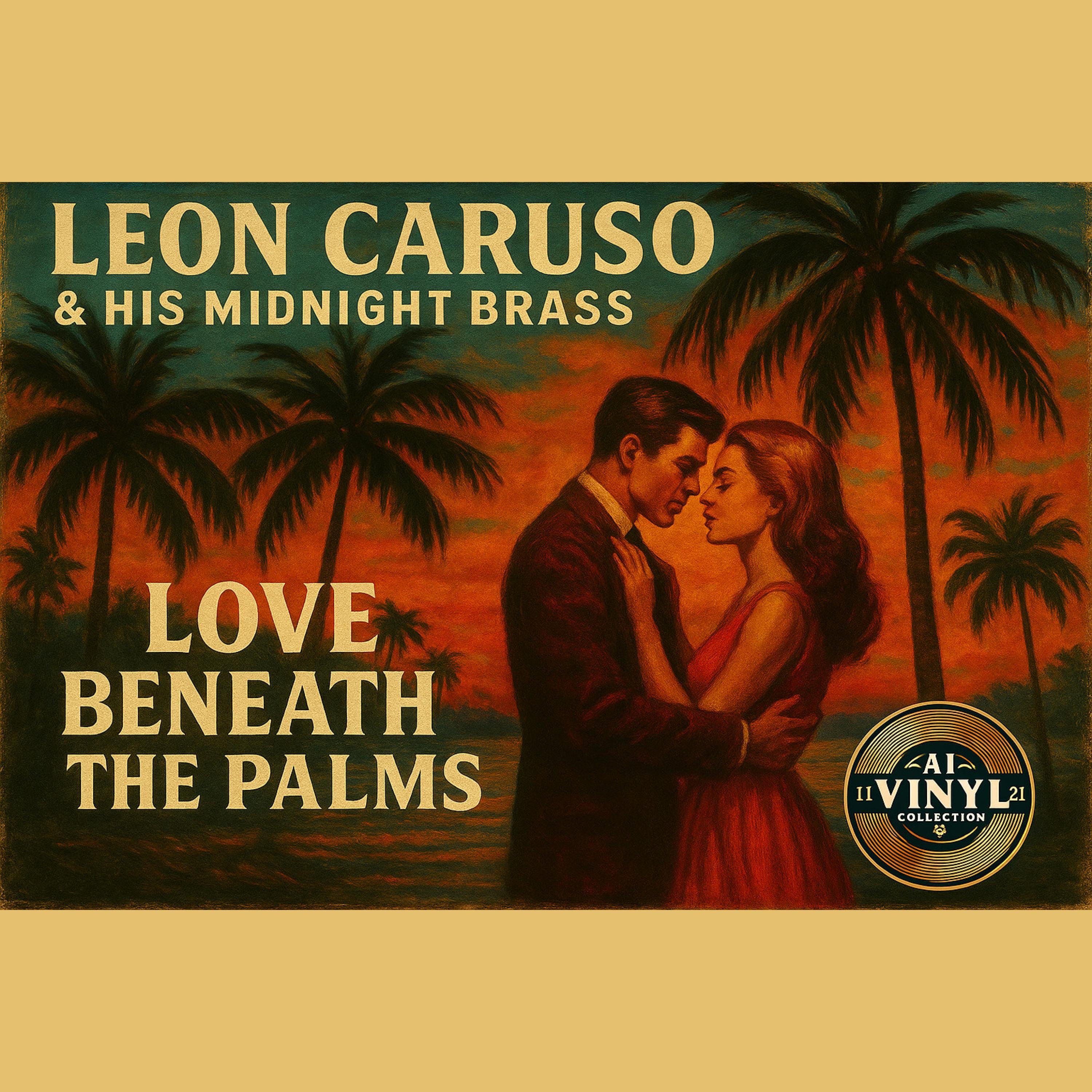 Leon Caruso & His Midnight Brass (Love Beneath The Palms) - Single