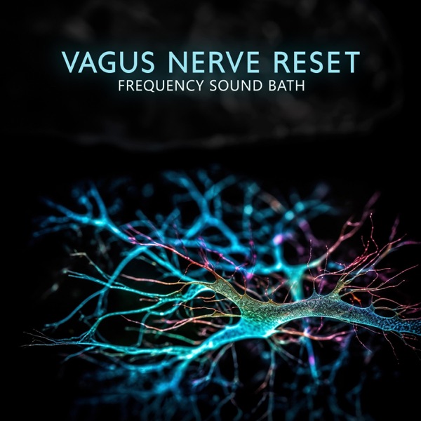 Vagus Nerve Reset: Healing Frequency Sound Bath, Relax Your Mind & Body to Heal