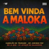 Bem vinda a Maloka - Single - Dj Cabelão Do Turano, Mc Jl Bxd, DJ Jotacê do Salgueiro & Mc Juninho FSF
