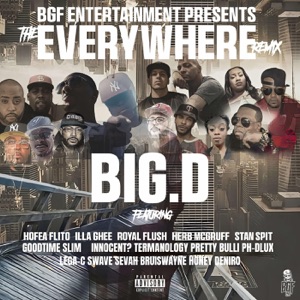 Everywhere (Remix) [feat. Royal Flush, Herb McGruff, Termanology, Stan-spit, Bruse Wane, Illa Ghee, Swave Sevah, Good Time-Slim, Hoffa-Flito, Honey Dinero, Innocent, Pretty Bulli & P.H Dlux]