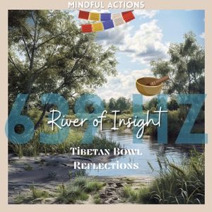 639 Hz River of Insight: Tibetan Bowl Reflections