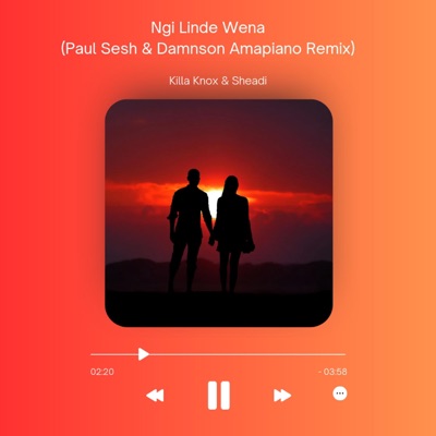 Ngi Linde Wena (Paul Sesh & Damnson - Amapiano Remix) - Single