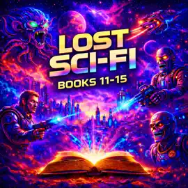 Lost Sci-Fi Books 11 thru 15: Unseen Worlds and Unknown Dangers: Retro Sci-Fi at Its Strangest