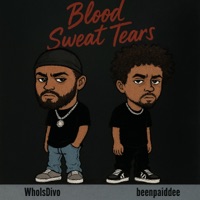 Blood Sweat Tears (feat. beenpaiddee & PlaqueBoyMax) - Single - WhoIsDivo
