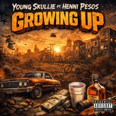 Growing Up (feat. Henni Pesos) - Single