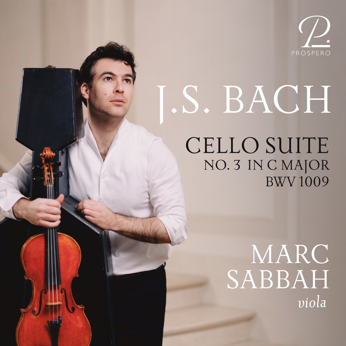 Marc Sabbah – J.S. Bach: Cello Suite No. 3 in C Major, BWV 1009 – EP (2026) [iTunes Plus AAC M4A]-新房子