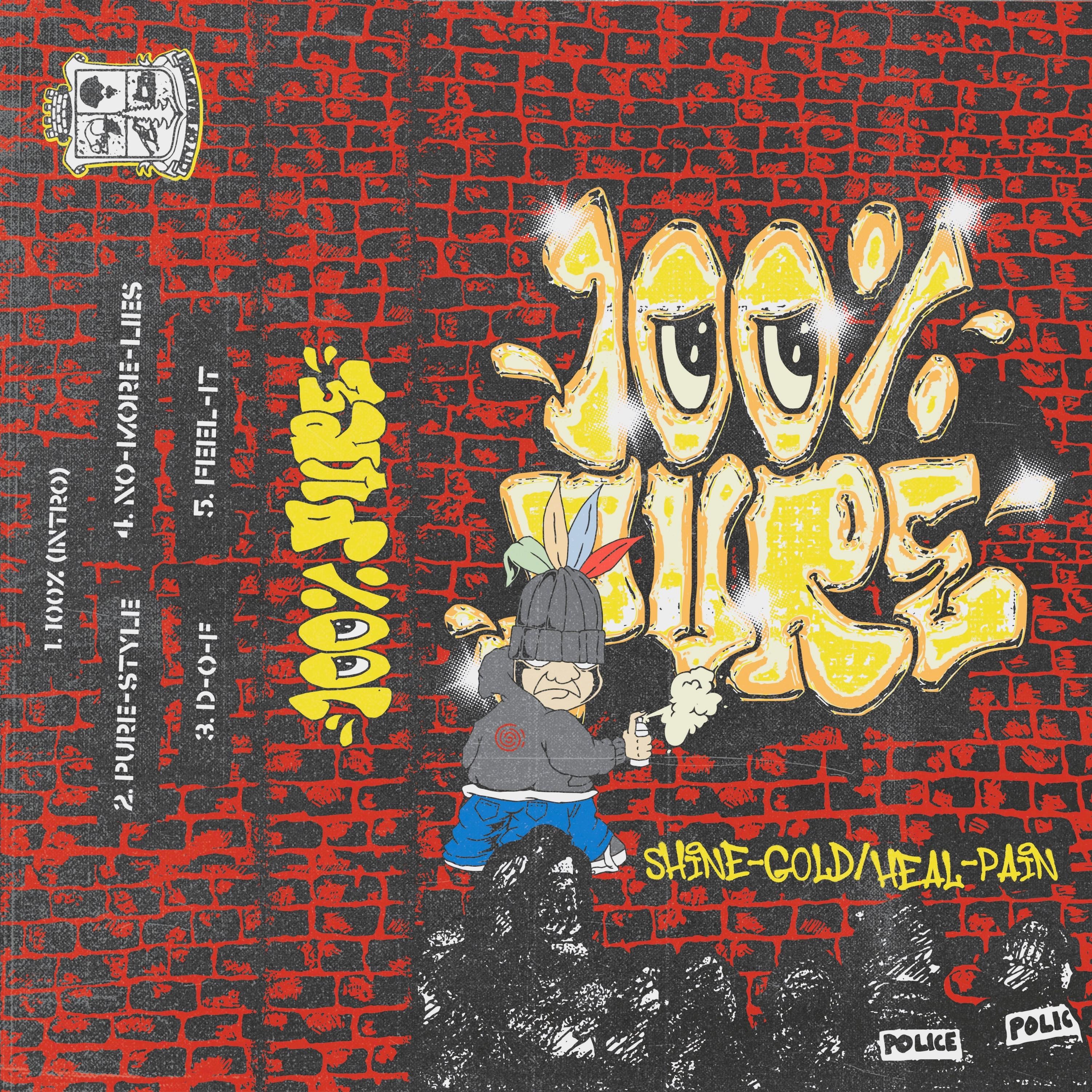 SHINE-GOLD/HEAL-PAIN - EP