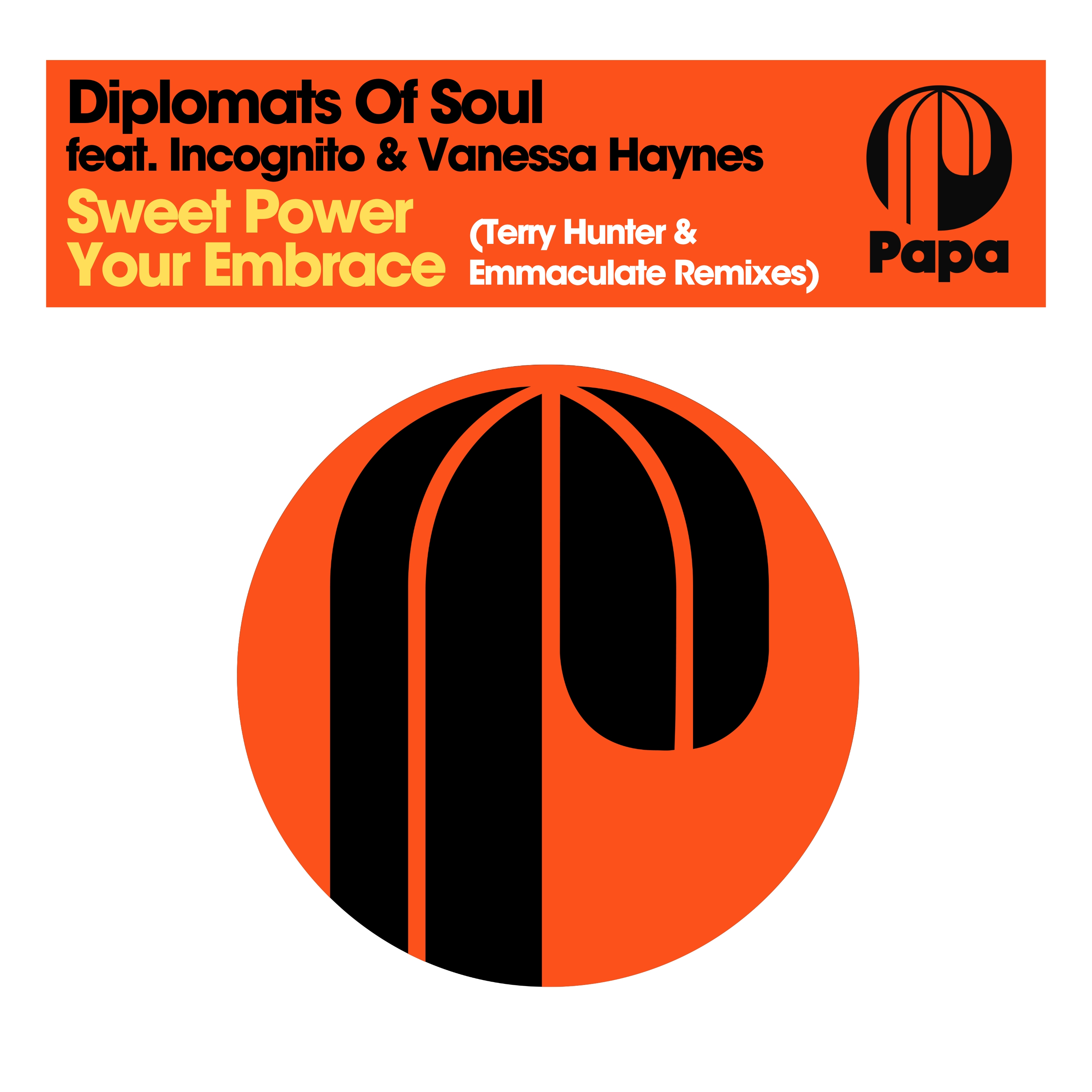 Diplomats Of Soul feat. Incognito feat. Terry Hunter feat. Emmaculate - Sweet Power Your Embrace (Terry Hunter Emmaculate Remix) feat. Vanessa Haynes