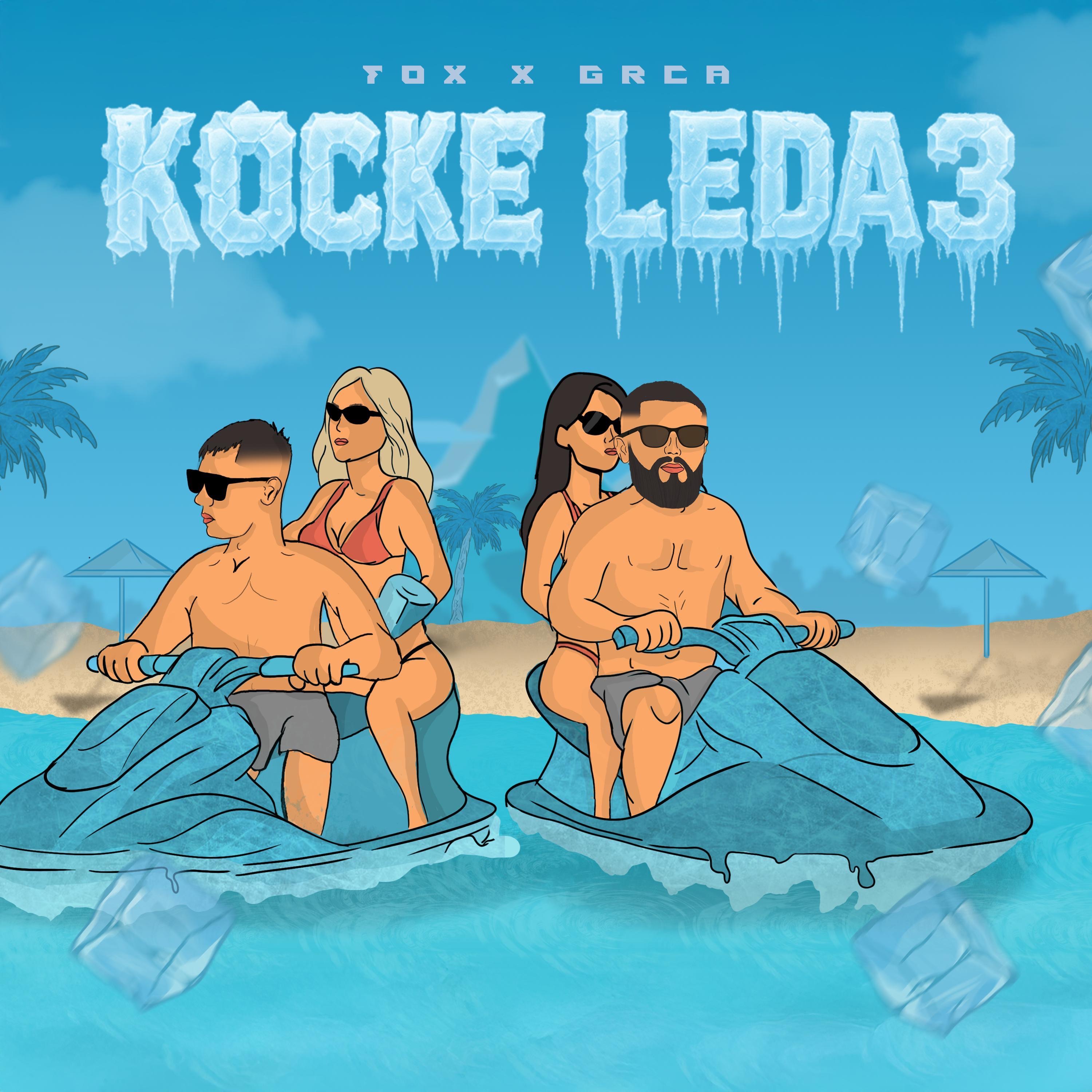 KOCKE LEDA 3 - Single