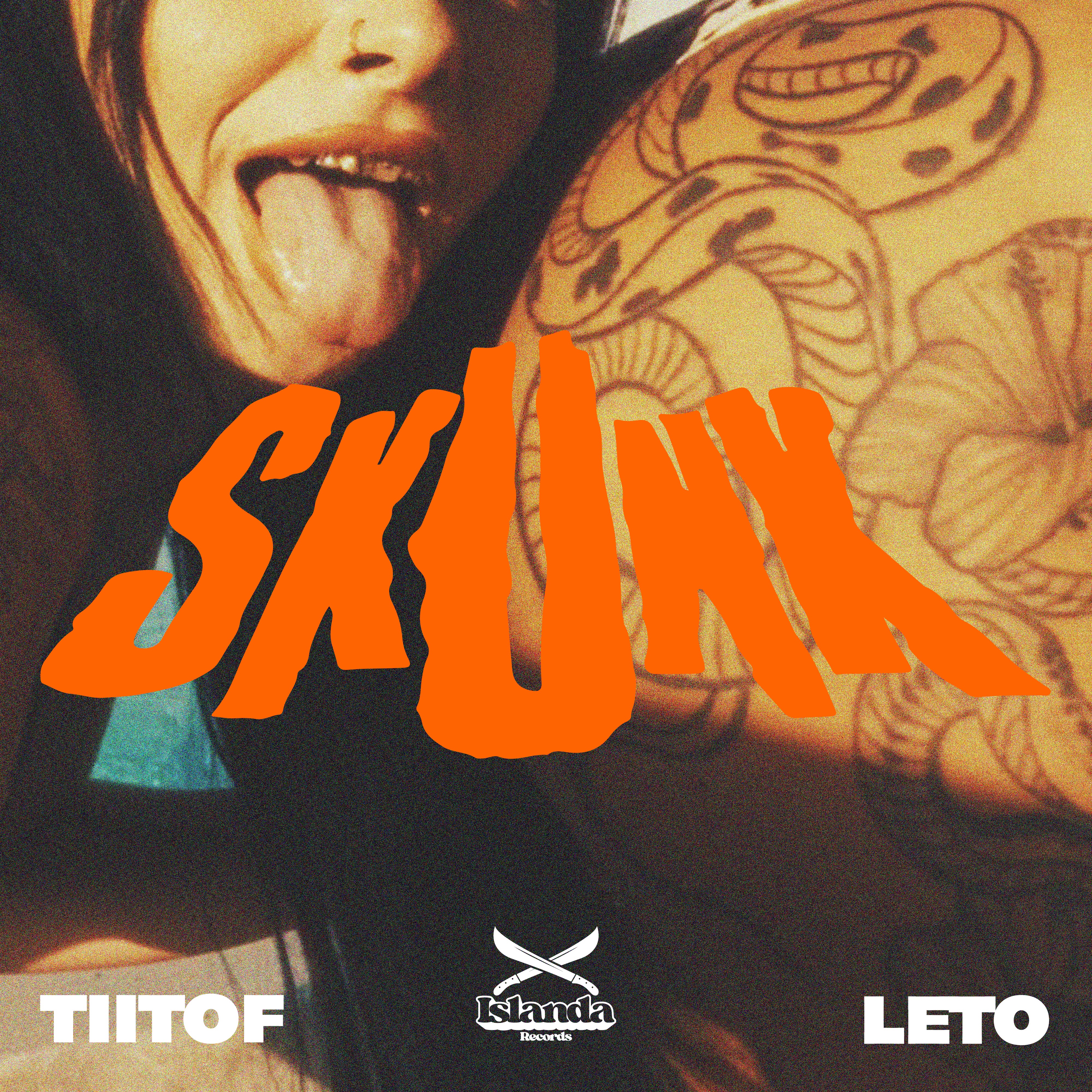 Tiitof, SKUNK, Leto - Mwen An Sa