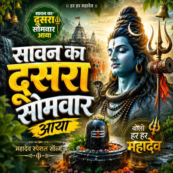 सावन का दूसरा सोमवार आया | महादेव स्पेशल सॉन्ग | हर हर महादेव | Sawan Somwar Special Song