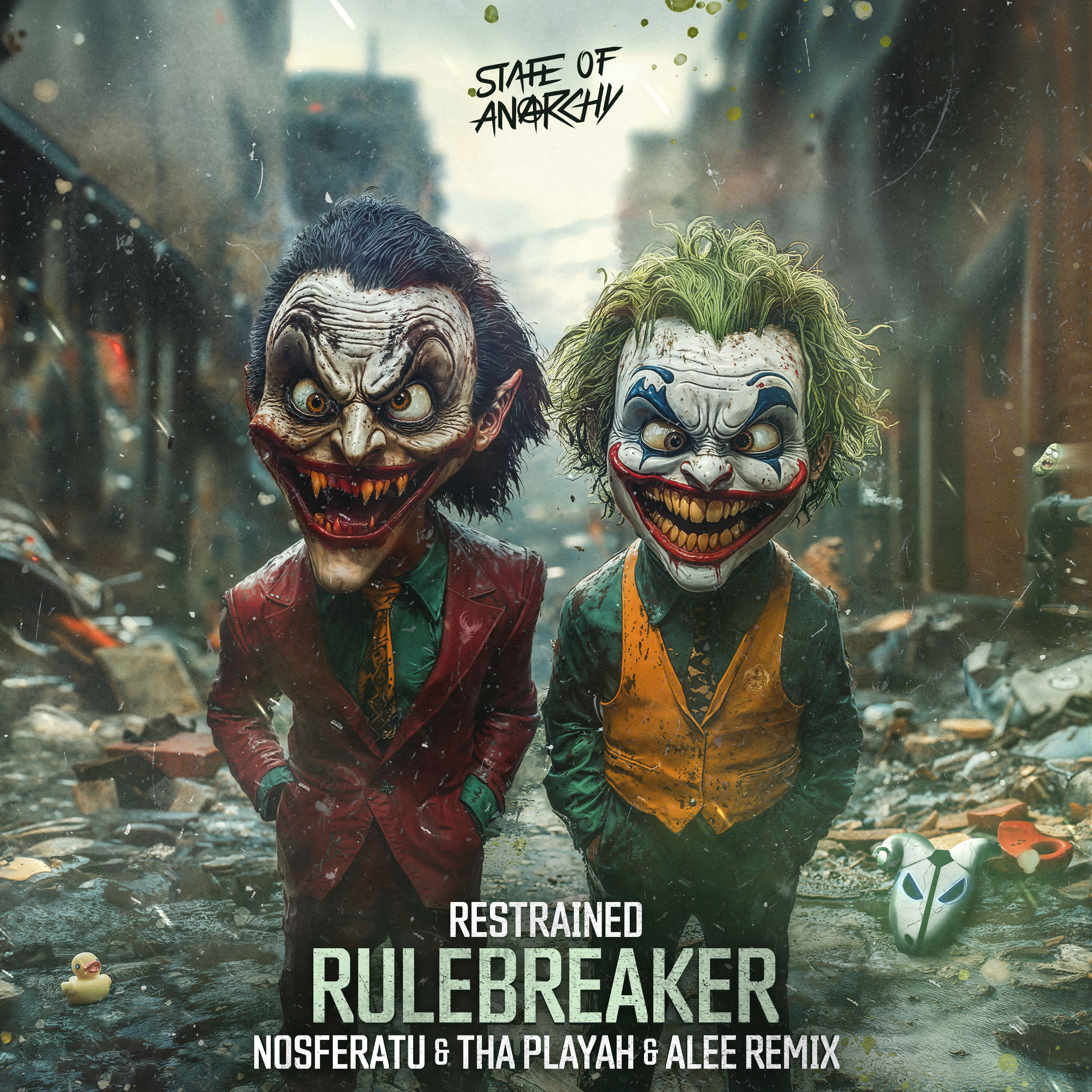 Rulebreaker (Nosferatu & Tha Playah & Alee Remix) - Single