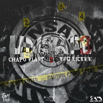 Unsaf3 (feat. BFG Rickee) - Single