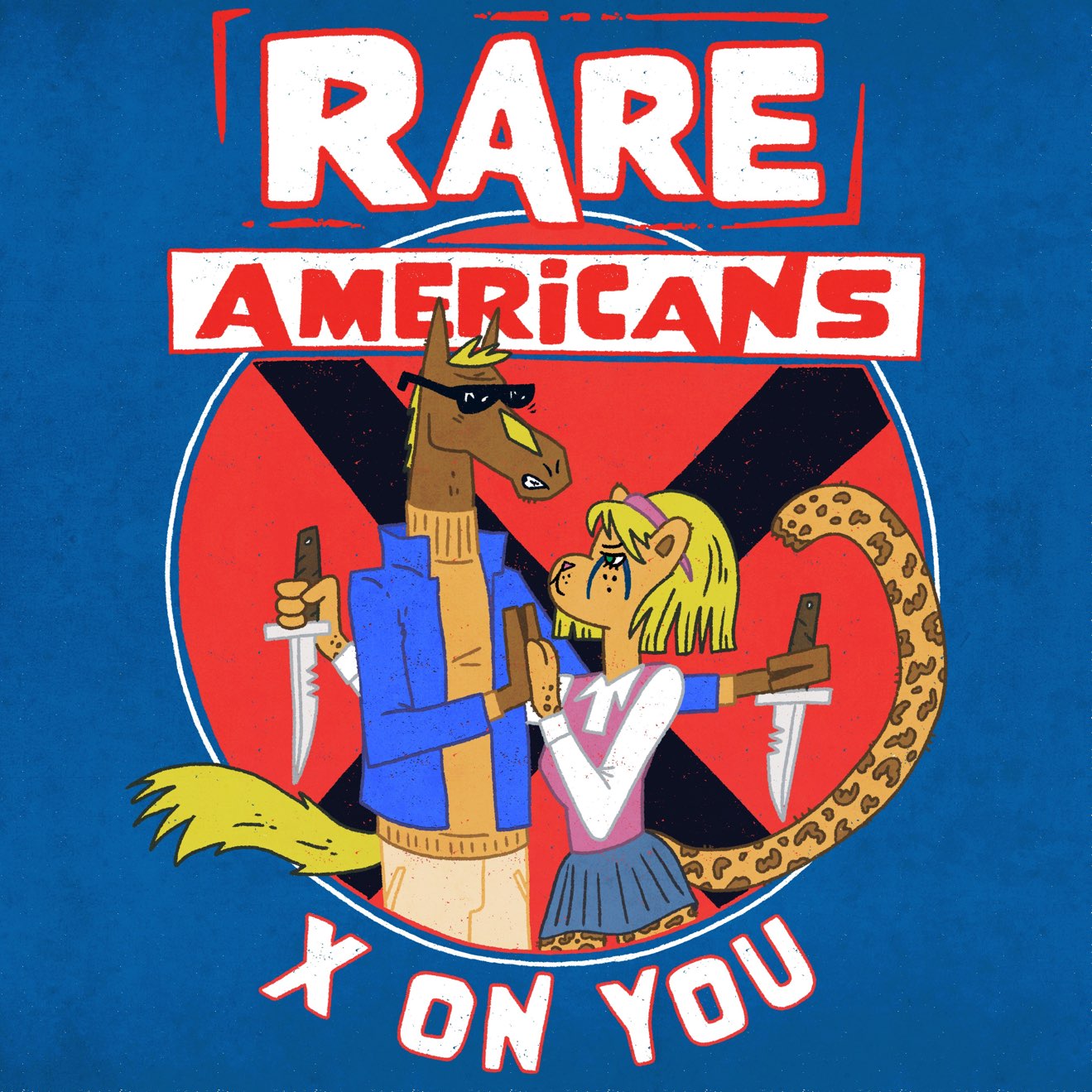 Rare Americans – X on You – Single (2024) [iTunes Match M4A]