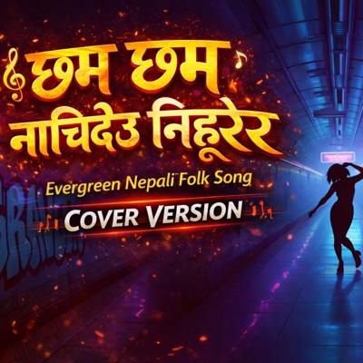 Cham Cham Nachideu Niurera | Evergreen Nepali Folk Song - Single