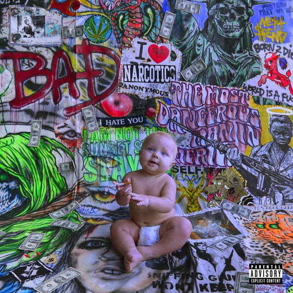 iTunes Artwork for 'BAD ASS F*CKING KID (by Nettspend)'