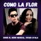 Como La Flor (feat. Odalys Velasco & Yeri Mua) - Vivian Ayala & Eddie el Genio Musical lyrics