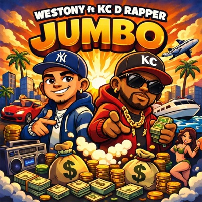 Jumbo (feat. Kc d rapper) - Single