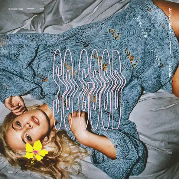 Zara Larsson — Funeral cover artwork