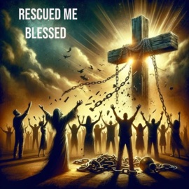 RESCUED ME BLESSED