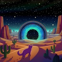 Sands of Time - Purrple Cat