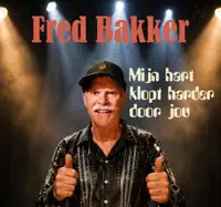 mijn hart klopt harder door jou — fred bakker