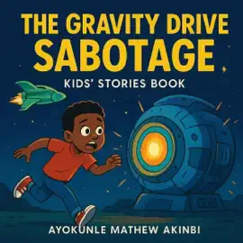 The Gravity Drive Sabotage: Kids’ Stories Book (Unabridged)