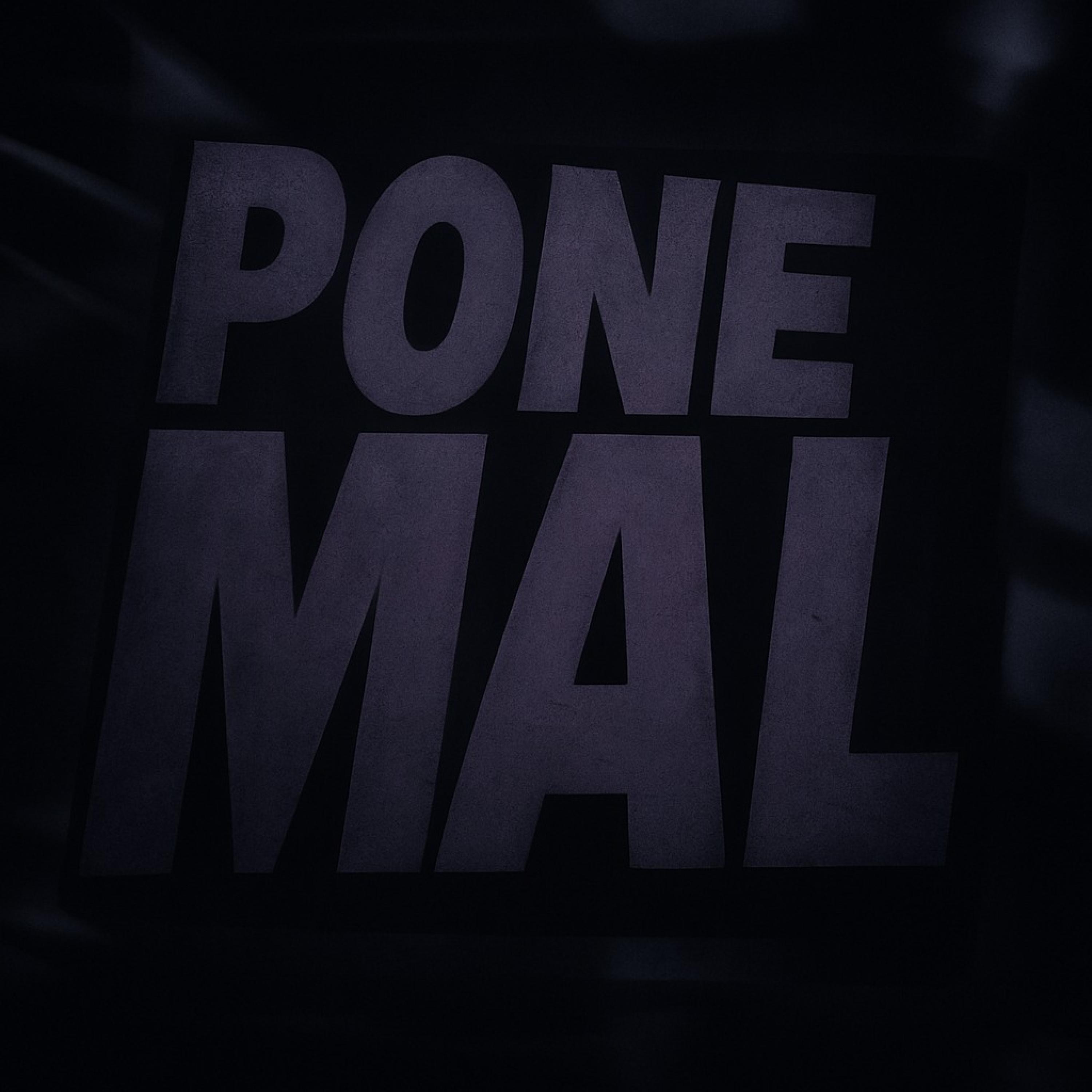PONE MAL - Single by OXXED album cover