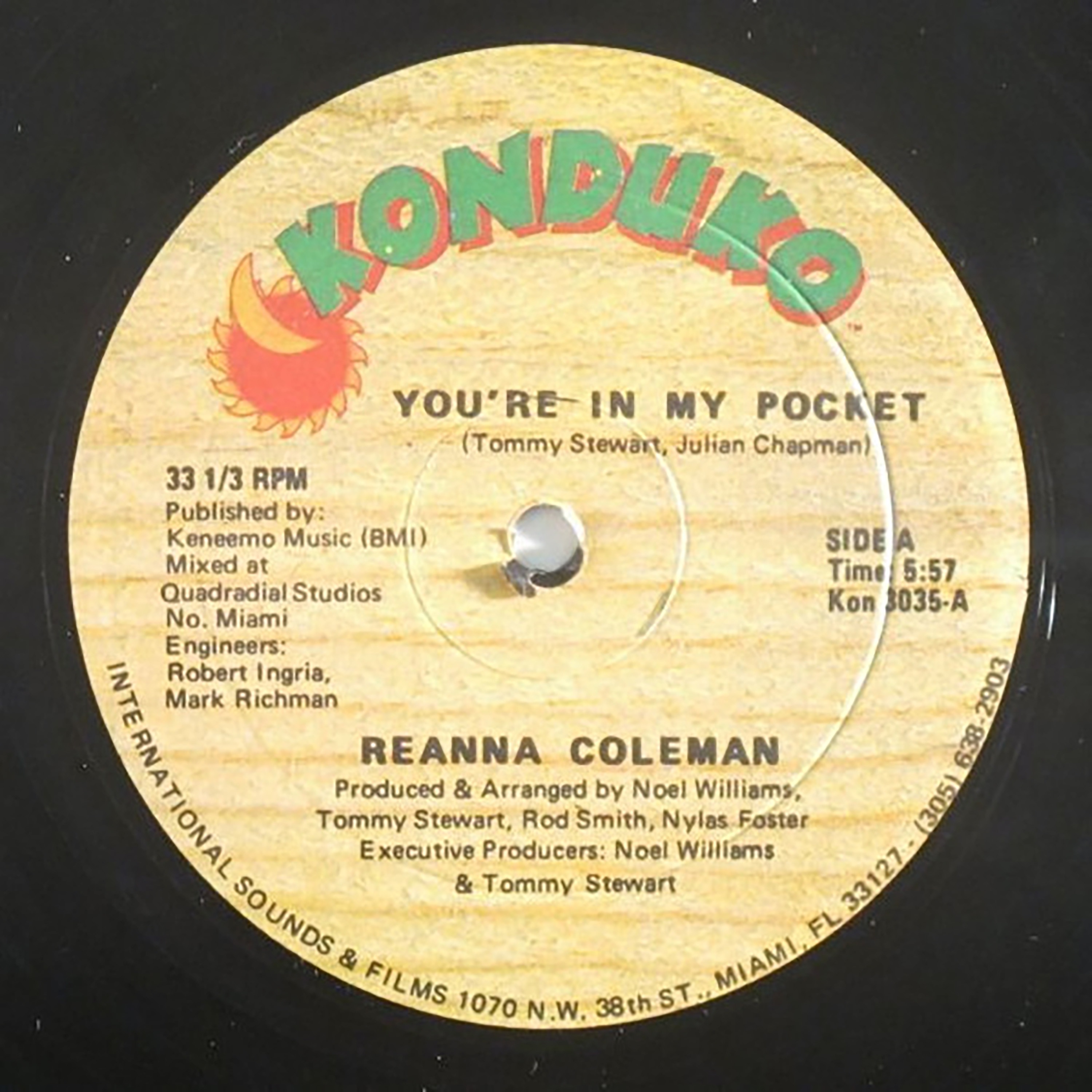 You're In My Pocket - Single