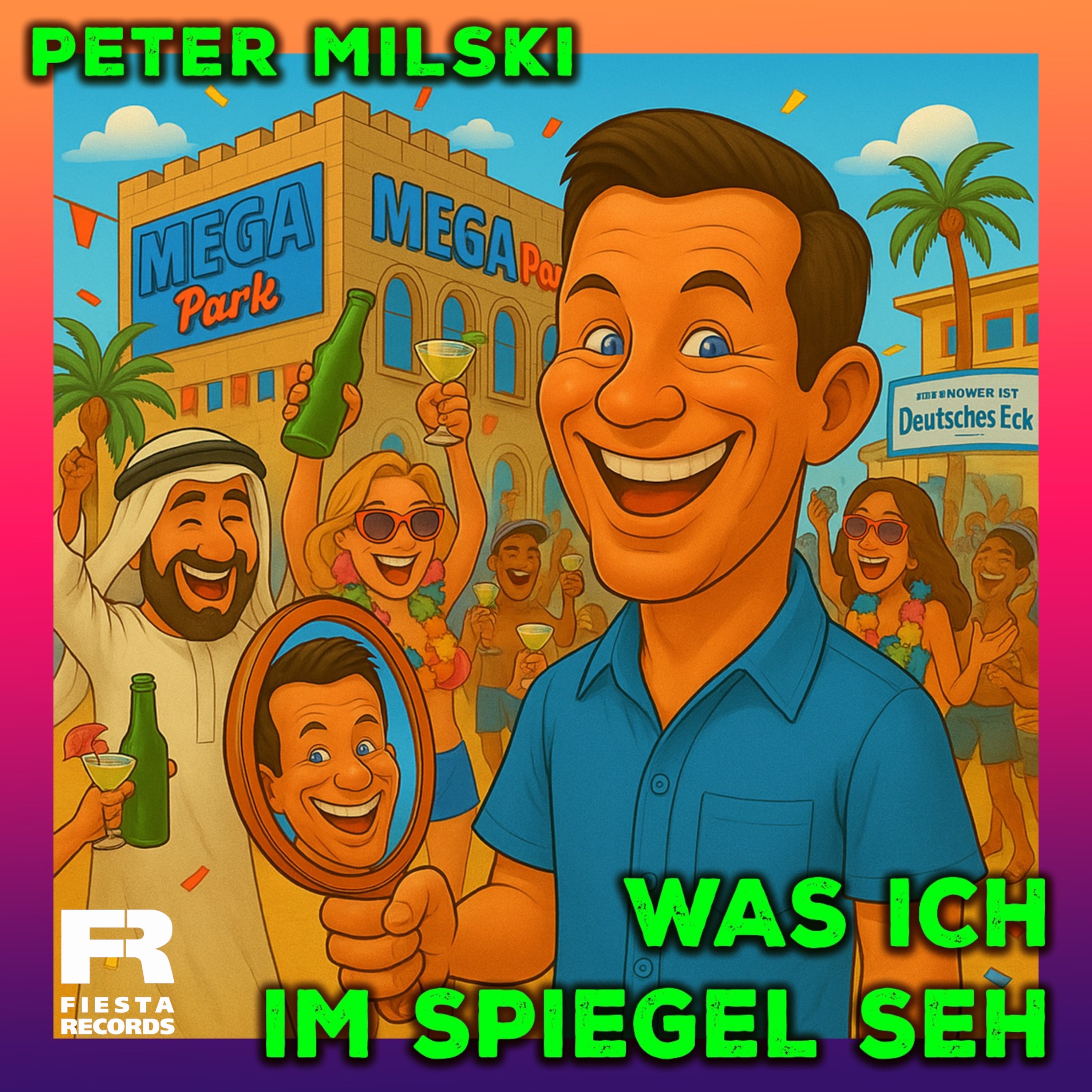 Was ich im Spiegel seh - Single