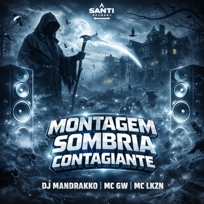 Montagem Sombria Contagiante - Single