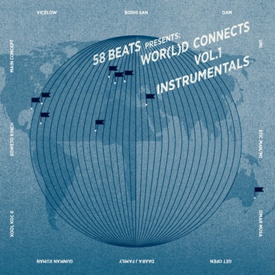 Wor(l)d Connects Vol.1 Instrumentals [Instrumental]