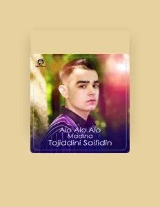 Listen to Tojiddini Saifidin, watch music videos, read bio, see tour dates & more!