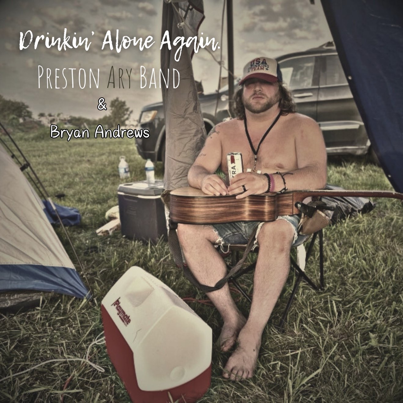 Preston Ary Band & Bryan Andrews – Drinkin’ Alone Again – Single (2024) [iTunes Match M4A]
