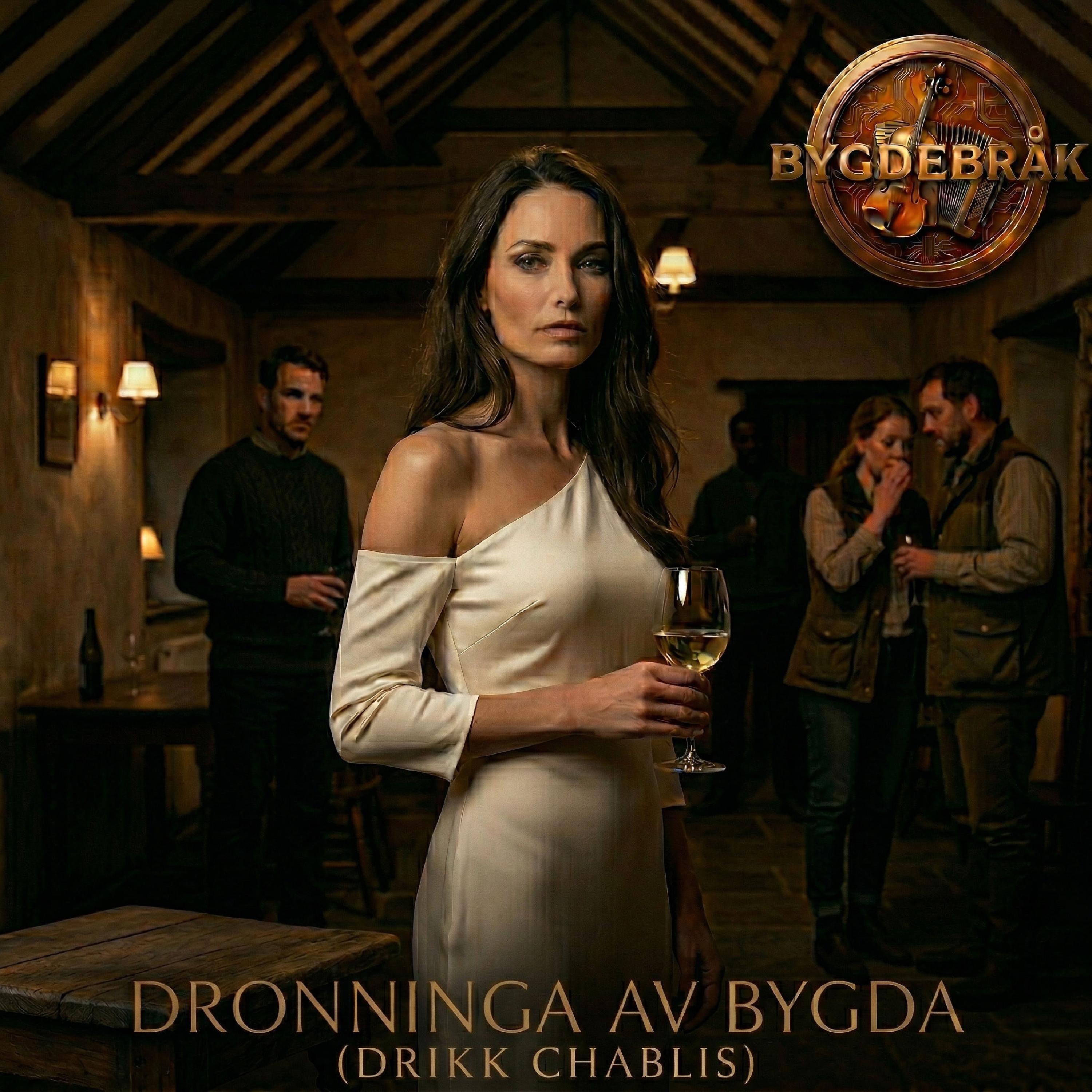 Dronninga av bygda (drikk Chablis) - Single