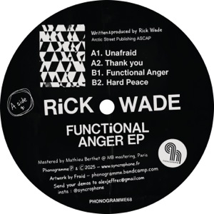 Functional Anger - EP