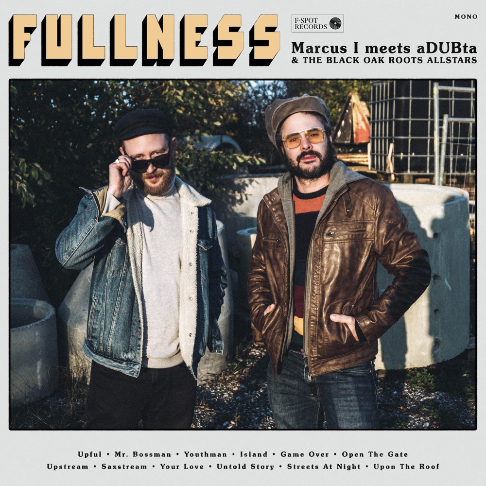 Обложка альбома «Fullness» — Marcus I, aDUBta & the Black Oak Roots Allstars