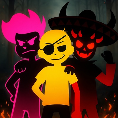 Bad End Friends - Corrupted Steven, Evil Morty & Demon Marco (feat. Kenkisaurio & Keylu) - Single