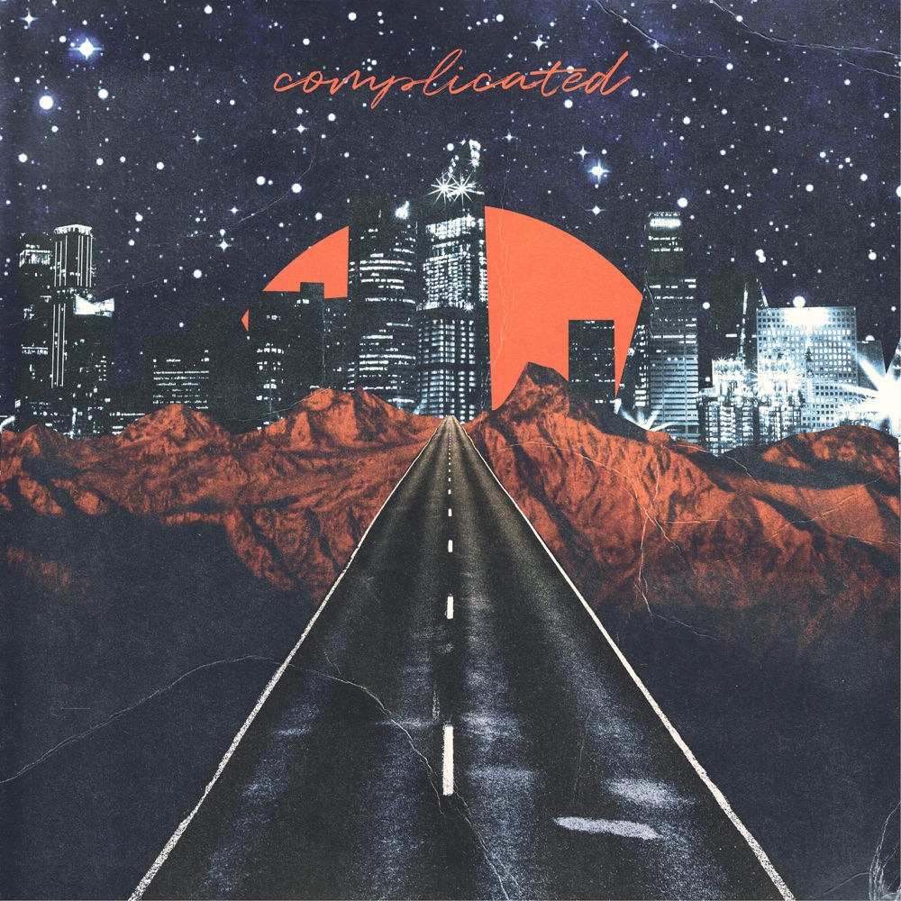 Обложка альбома «complicated - Single» — Lex Ferrari