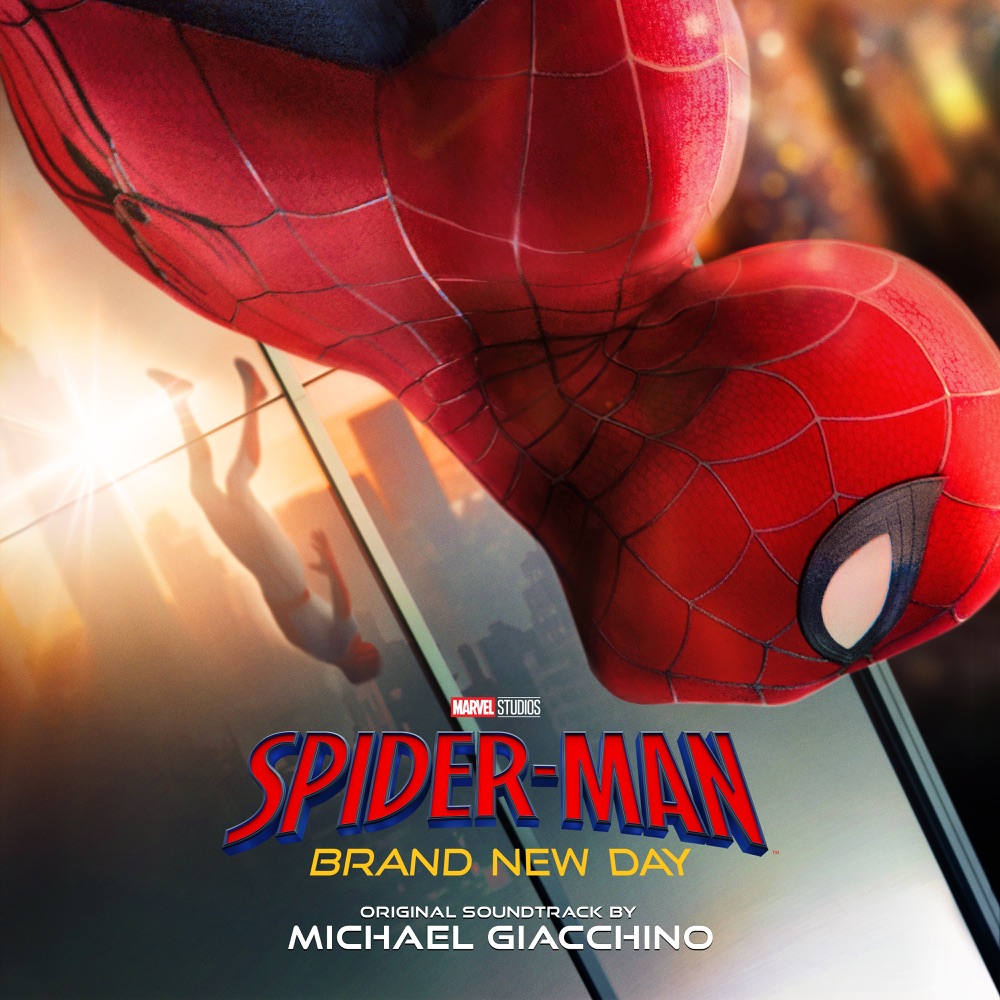Обложка альбома «Suite New Day (from "Spider-Man: Brand New Day" Soundtrack) - Single» — Michael Giacchino
