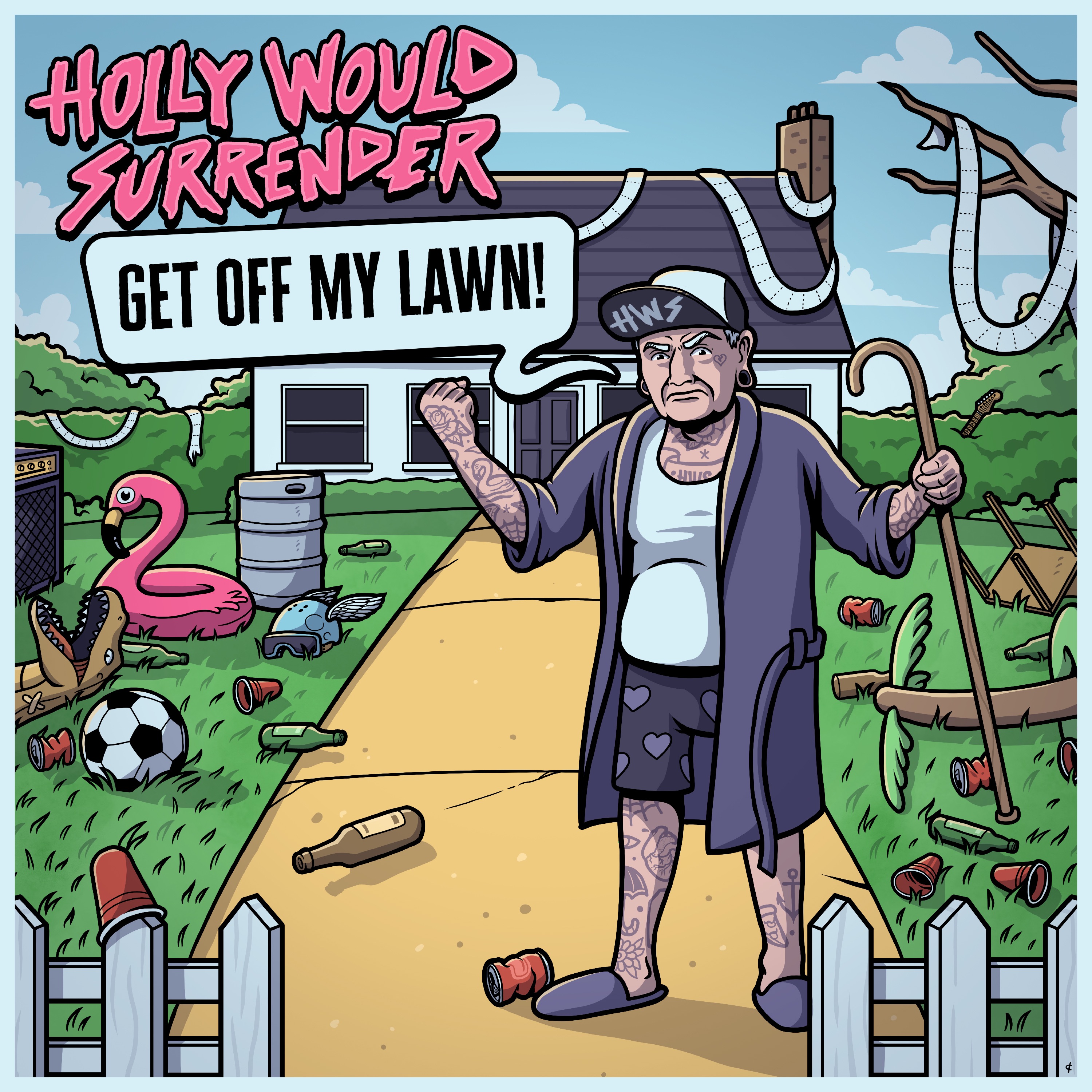 Get Off My Lawn! - EP