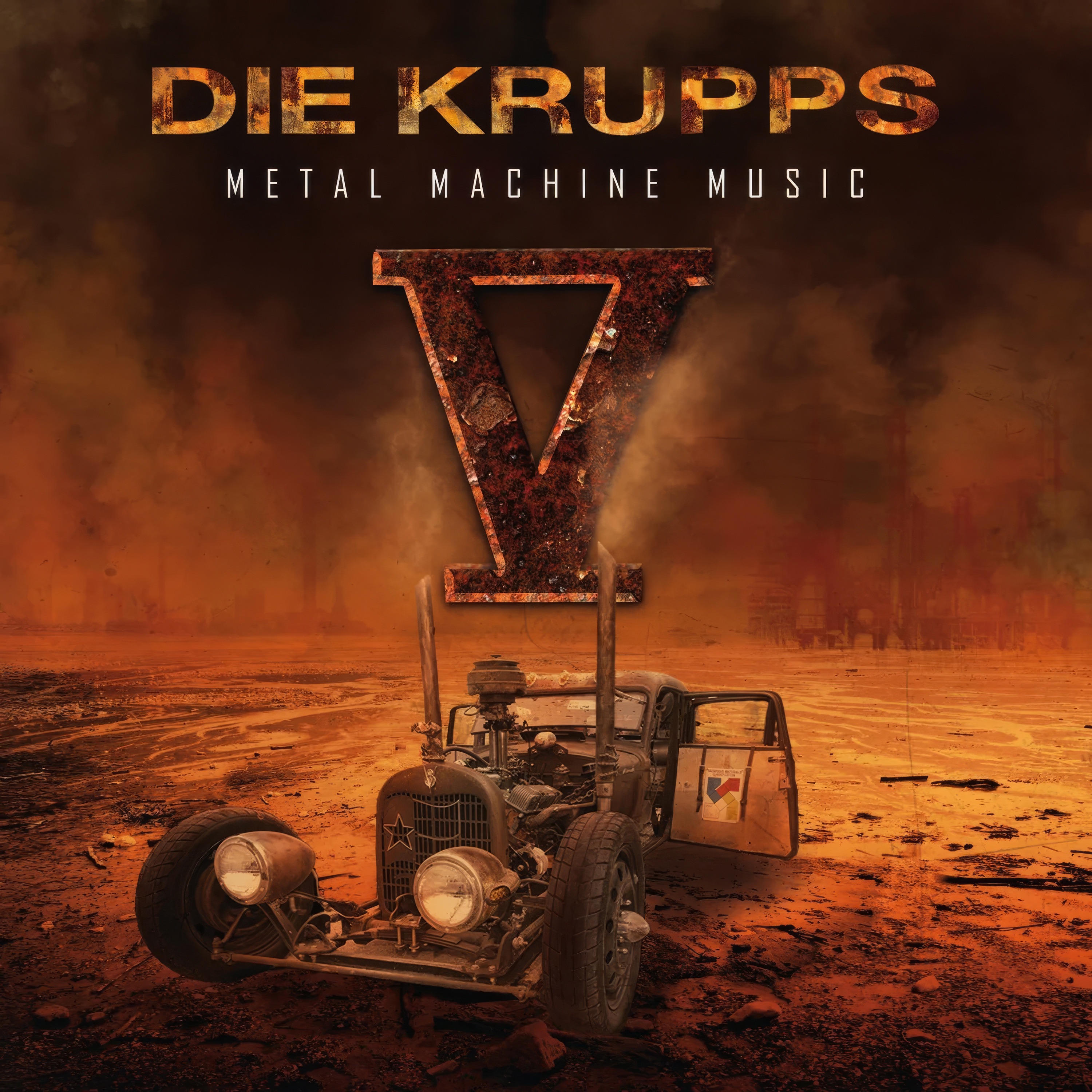 V - Metal Machine Music (Deluxe Edition)
