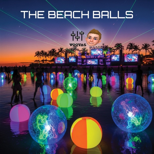 THE BEACH BALLS