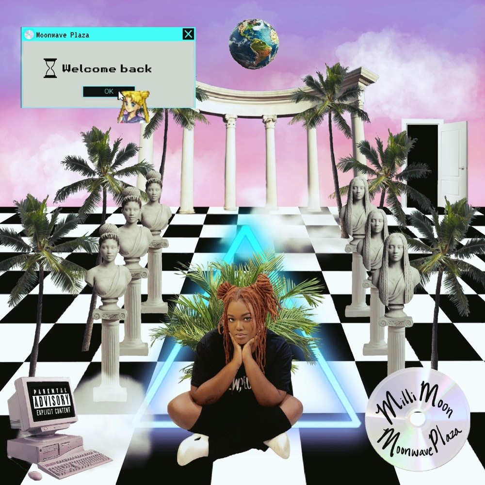 Обложка альбома «Moonwave Plaza» — Milli Moon