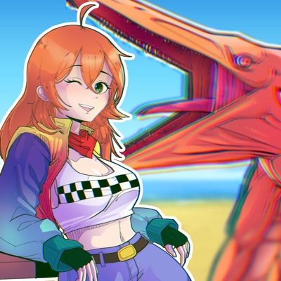 Pterodactyl Surfing - Single