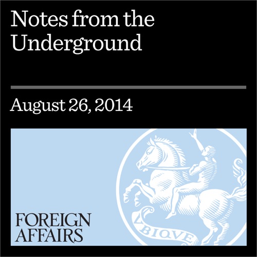 Notes From the Underground: The Long History of Tunnel Warfare (Unabridged) cover