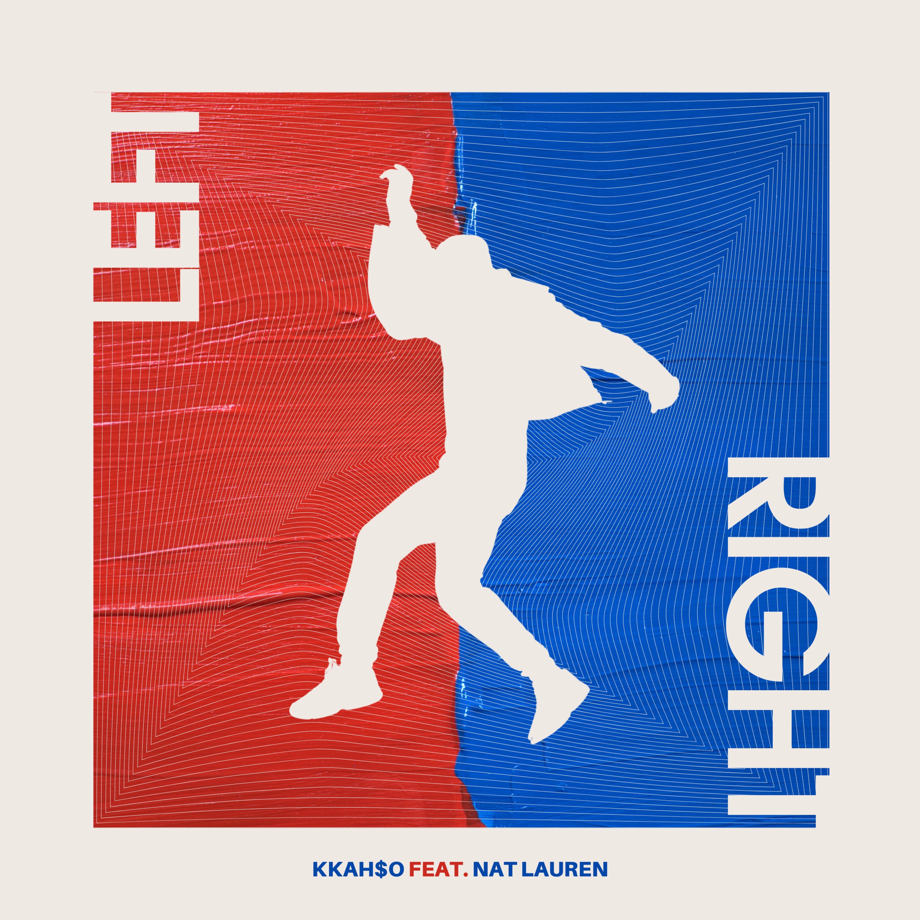 LEFT RIGHT (feat. Nat Lauren) - Single