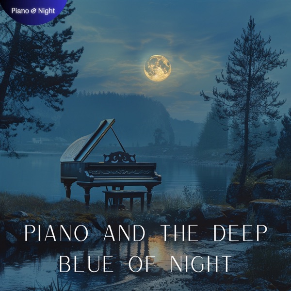 Piano and the Deep Blue of Night: Tranquil Serenades